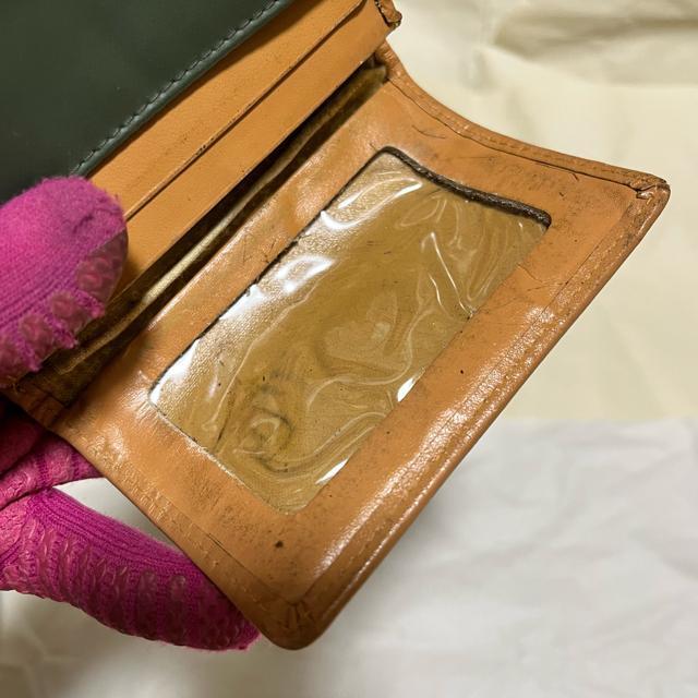 ハンティングワールド カードケース バチュークロス グリーン パスケース付 < ブランド ハンティングワールド カードケース バチュークロス グリーン パスケース付 < ブランドの