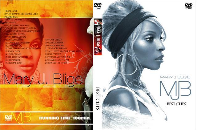 ᑗMARY J.BLIGE CLIP PV A[J.uCW vW   CD/DVD/rfI 