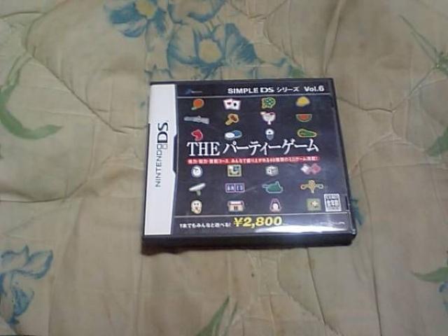 【NDS】THE パーティゲーム < ゲーム本体/ソフト  【NDS】THE パーティゲーム  < ゲーム本体/ソフトの