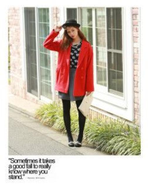 �g���������V���G�b�g �_�u���{�^�� �E�[��P�R�[�g �� �����t�@�b�V������ 