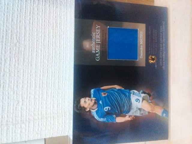 松井大輔 ジャージカード 日本代表2008-2009 < トレーディングカード  松井大輔 ジャージカード 日本代表2008-2009  < トレーディングカードの