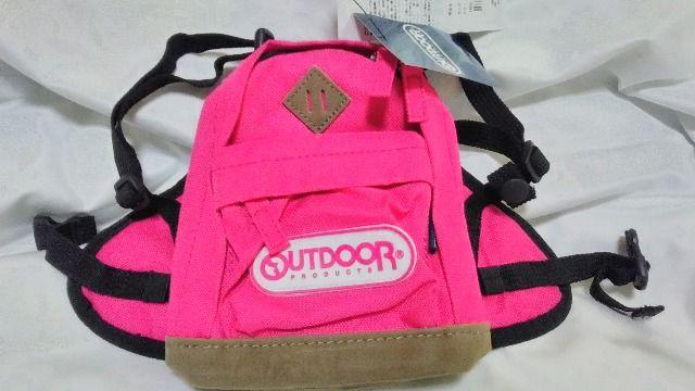 【OUTDOOR☆ワンニャン用リュック】《小》ピンク☆ワンちゃんネコちゃんに < ペット/手芸/園芸 【OUTDOOR☆ワンニャン用リュック】《小》ピンク☆ワンちゃんネコちゃんに < ペット/手芸/園芸の