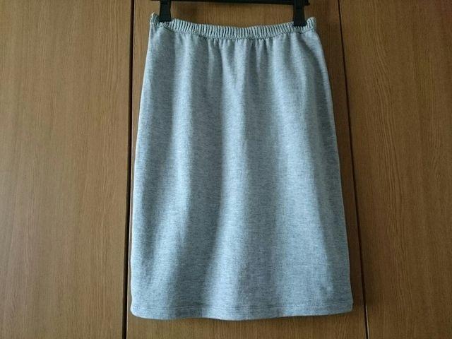 anySiS☆スウェット素材ひざ丈スカート★グレー☆ < ブランド  anySiS☆スウェット素材ひざ丈スカート★グレー☆  < ブランドの