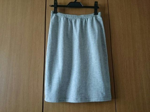 anySiS☆スウェット素材ひざ丈スカート★グレー☆ < ブランド  anySiS☆スウェット素材ひざ丈スカート★グレー☆ < ブランドの