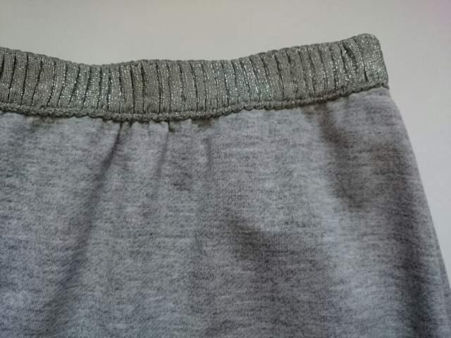 anySiS☆スウェット素材ひざ丈スカート★グレー☆ < ブランド  anySiS☆スウェット素材ひざ丈スカート★グレー☆ < ブランドの
