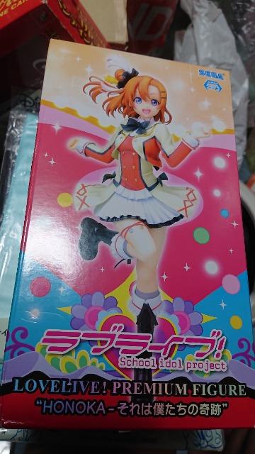 ラブライブ!・穂乃果フィギュア3種類セット < アニメ/コミック/キャラクター  ラブライブ!・穂乃果フィギュア3種類セット < アニメ/コミック/キャラクターの