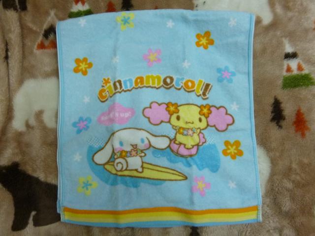 シナモン  フェイスタオルサーフ 約34cm×約70cm < おもちゃ  シナモン  フェイスタオルサーフ 約34cm×約70cm  < おもちゃの