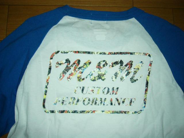 M&Mエムアンドエム7分丈ロンTシャツM白青チャンピオンChampion < 男性ファッション M&Mエムアンドエム7分丈ロンTシャツM白青チャンピオンChampion < 男性ファッションの