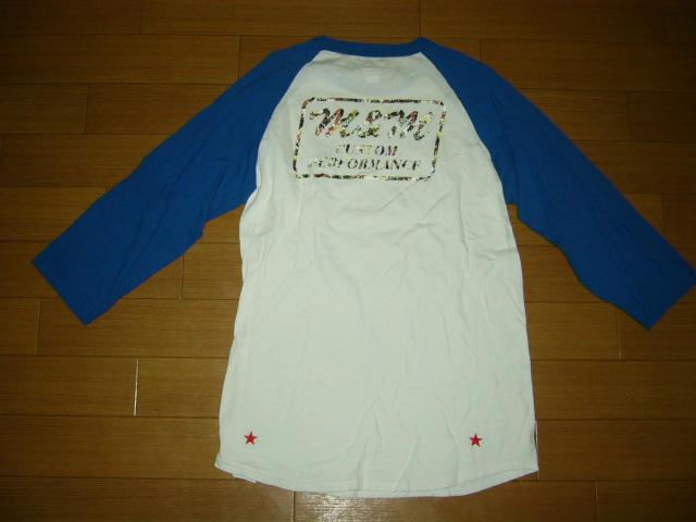 M&Mエムアンドエム7分丈ロンTシャツM白青チャンピオンChampion < 男性ファッション M&Mエムアンドエム7分丈ロンTシャツM白青チャンピオンChampion < 男性ファッションの