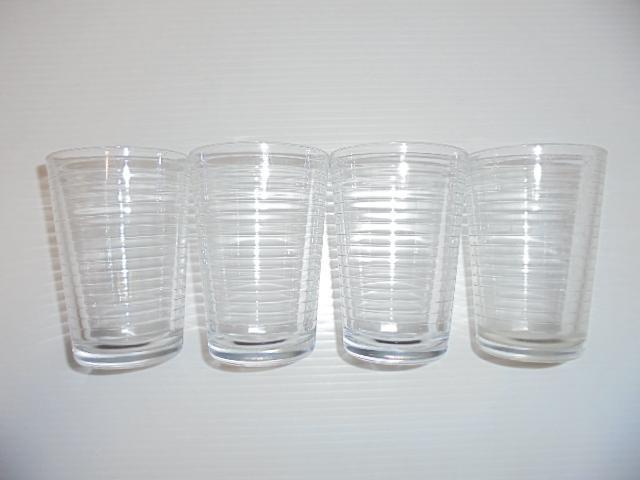 Pasabahce パシャバチェカップグラスコップタンブラー無地内横畝 < インテリア/ライフ  Pasabahce パシャバチェカップグラスコップタンブラー無地内横畝  < インテリア/ライフの