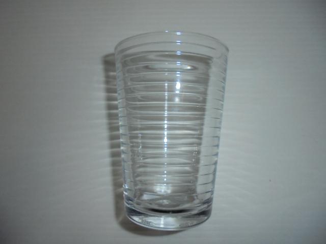 Pasabahce パシャバチェカップグラスコップタンブラー無地内横畝 < インテリア/ライフ  Pasabahce パシャバチェカップグラスコップタンブラー無地内横畝 < インテリア/ライフの