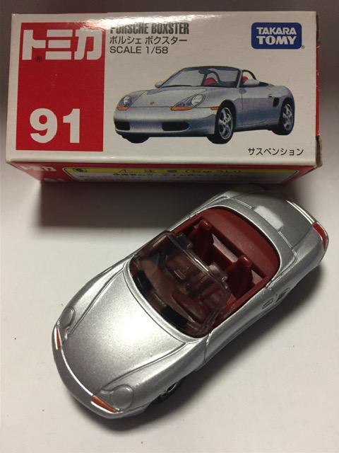 絶版トミカNo.91 ポルシェ ボクスター(他も出品中) < ホビー  絶版トミカNo.91 ポルシェ ボクスター(他も出品中)  < ホビーの