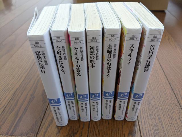 ハニーワークス 恋愛小説 7冊まとめ売り < 本/雑誌  ハニーワークス 恋愛小説 7冊まとめ売り < 本/雑誌の