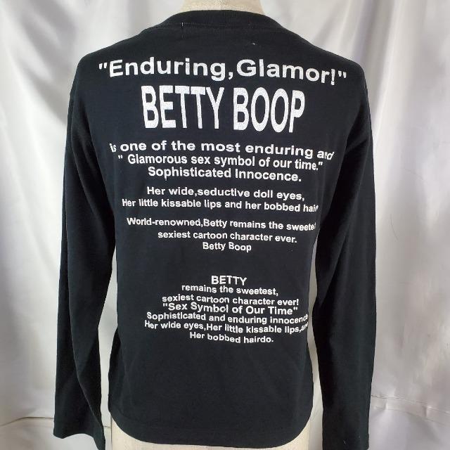 込み★523★BETY BOOP★可愛い(^O^)/長袖Tシャツ★M★ < 女性ファッション  込み★523★BETY BOOP★可愛い(^O^)/長袖Tシャツ★M★ < 女性ファッションの