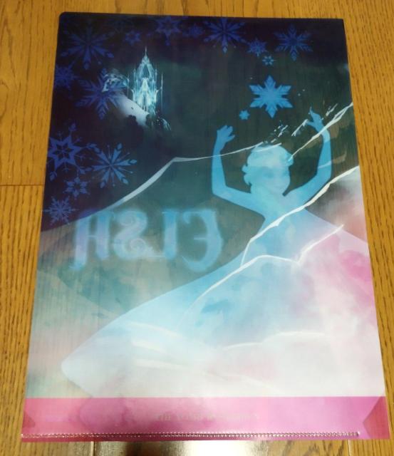 アナと雪の女王 エルサ クリアファイル ヨレが多少あります。 < アニメ/コミック/キャラクター  アナと雪の女王 エルサ クリアファイル ヨレが多少あります。 < アニメ/コミック/キャラクターの