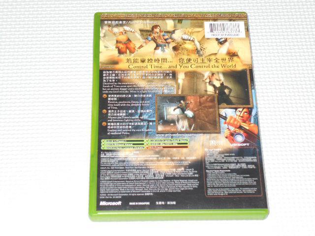 xboxPRINCE OF PERSIA THE SANDS OF TIME CO AWA  Q[{/\tg 