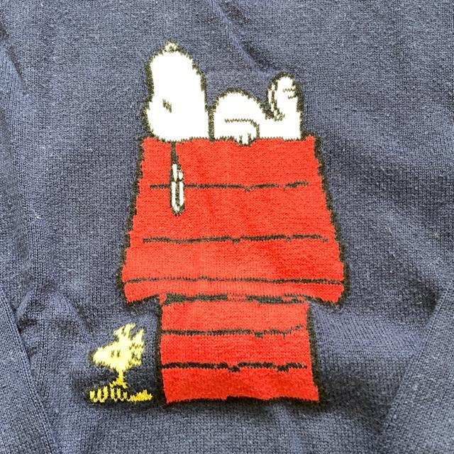 UNIQLO 110cm ニット スヌーピー < ブランド  UNIQLO 110cm ニット スヌーピー < ブランドの