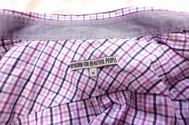 ◆ドライコーンフォービューティフルピープル drykorn for beautiful people メンズ M 中古品 < 男性ファッション  ◆ドライコーンフォービューティフルピープル drykorn for beautiful people メンズ M 中古品 < 男性ファッションの