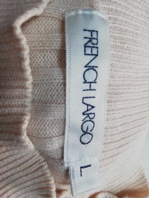 【2枚組】 全綿のニット半袖セーター L < 女性ファッション  【2枚組】 全綿のニット半袖セーター L < 女性ファッションの