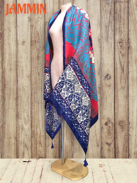 アジアン柄ストール★エスニック★ヒッピー★個性派★ストール < 女性ファッション  アジアン柄ストール★エスニック★ヒッピー★個性派★ストール < 女性ファッションの