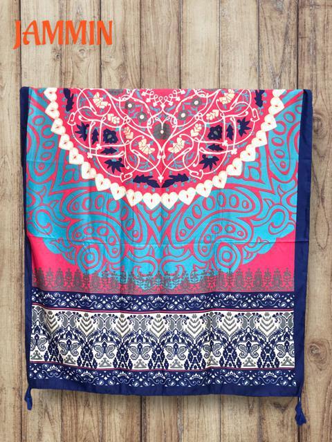 アジアン柄ストール★エスニック★ヒッピー★個性派★ストール < 女性ファッション  アジアン柄ストール★エスニック★ヒッピー★個性派★ストール < 女性ファッションの