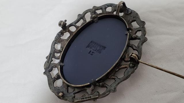 正規 ウェッジウッド ジャスパー 女神 マリアモチーフL ブローチ 青 白 SV 2WAYネックレス ペンダントトップ クラシック < ホビー 正規 ウェッジウッド ジャスパー 女神 マリアモチーフL ブローチ 青 白 SV 2WAYネックレス ペンダントトップ クラシック < ホビーの