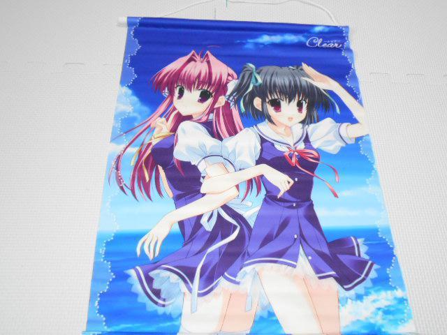 タペストリー Clear クリア B3 < アニメ/コミック/キャラクター  タペストリー Clear クリア B3  < アニメ/コミック/キャラクターの