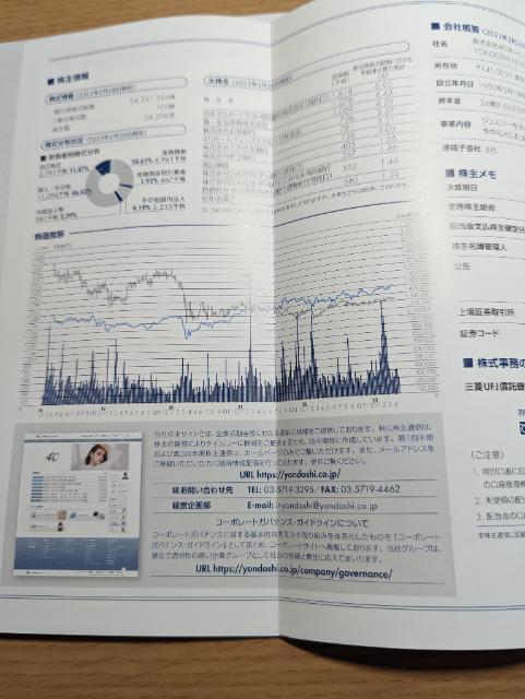 株式会社4℃ホールディング第73期株主通信 < 本/雑誌  株式会社4℃ホールディング第73期株主通信 < 本/雑誌の