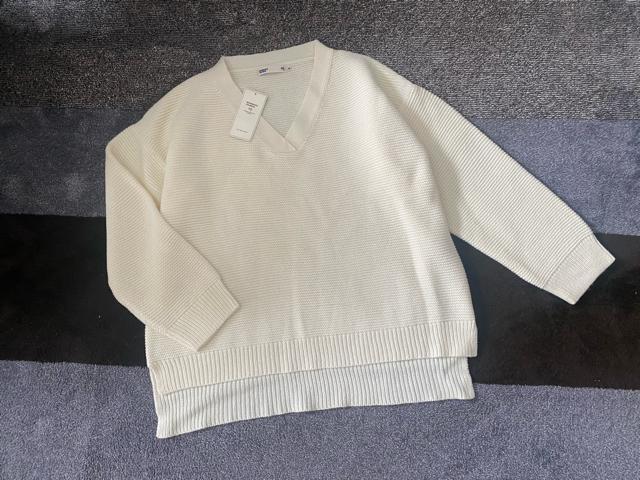 新品☆SEVENDAYS=SUNDAY(セブンデイズサンデイ)Vネックニット☆ < ブランド 新品☆SEVENDAYS=SUNDAY(セブンデイズサンデイ)Vネックニット☆ < ブランドの