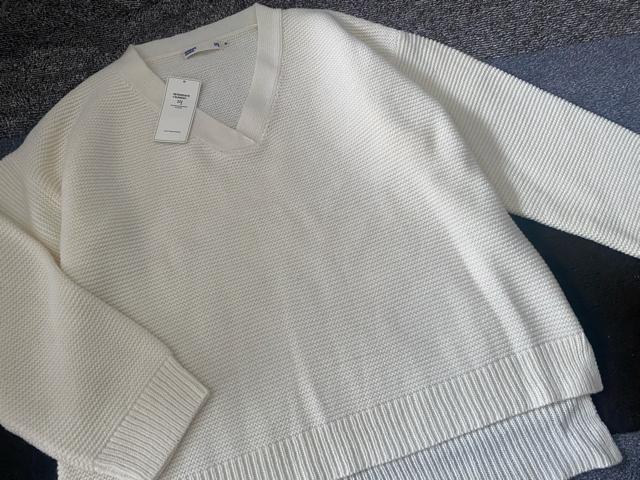 新品☆SEVENDAYS=SUNDAY(セブンデイズサンデイ)Vネックニット☆ < ブランド 新品☆SEVENDAYS=SUNDAY(セブンデイズサンデイ)Vネックニット☆ < ブランドの