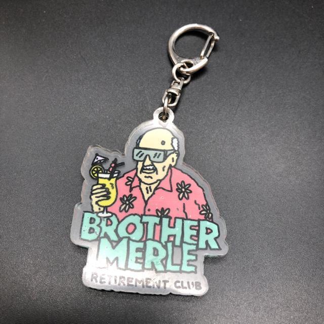 即決 BROTHER MERLE アクリルキーホルダー < 男性ファッション  即決 BROTHER MERLE アクリルキーホルダー  < 男性ファッションの