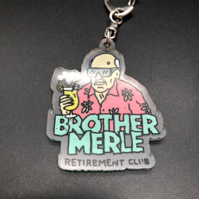 即決 BROTHER MERLE アクリルキーホルダー < 男性ファッション  即決 BROTHER MERLE アクリルキーホルダー < 男性ファッションの