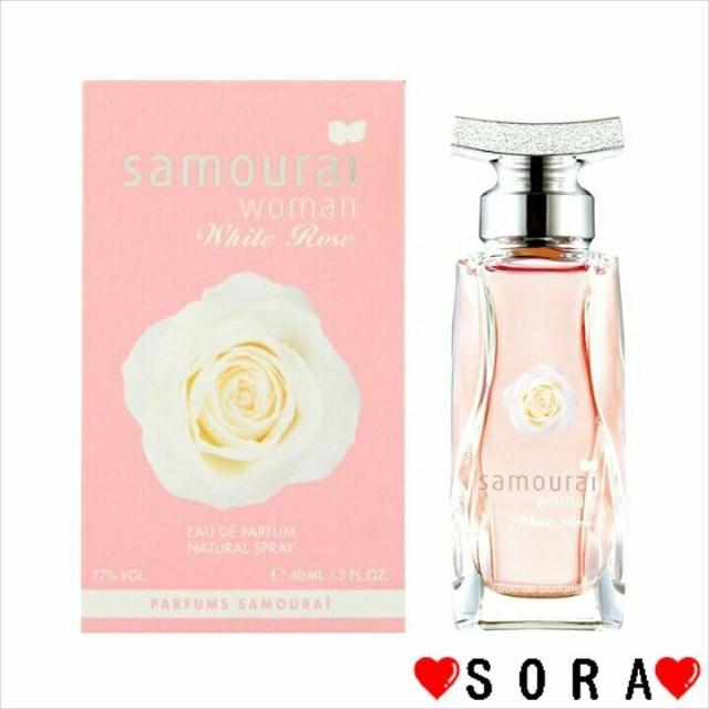 【アランドロン/ALAIN DELON】中村アン愛用♪サムライウーマン ホワイトローズ 40ml < 香水/コスメ/ネイル 【アランドロン/ALAIN DELON】中村アン愛用♪サムライウーマン ホワイトローズ 40ml < 香水/コスメ/ネイルの