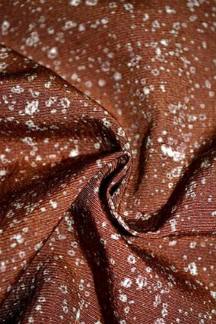 【最高級】美品 紬 たたき染め 小紋 身丈157.5cm 裄丈62.5cm T3377 < 女性ファッション  【最高級】美品 紬 たたき染め 小紋 身丈157.5cm 裄丈62.5cm T3377 < 女性ファッションの