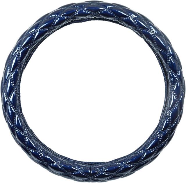 雅 極太ハンドルカバー NEWブレイクキルト ダブルステッチダイヤ 2HS ネイビー < 自動車/バイク 雅 極太ハンドルカバー NEWブレイクキルト ダブルステッチダイヤ 2HS ネイビー < 自動車/バイク