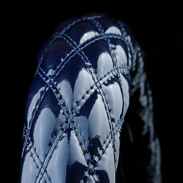 雅 極太ハンドルカバー NEWブレイクキルト ダブルステッチダイヤ 2HS ネイビー < 自動車/バイク 雅 極太ハンドルカバー NEWブレイクキルト ダブルステッチダイヤ 2HS ネイビー < 自動車/バイク