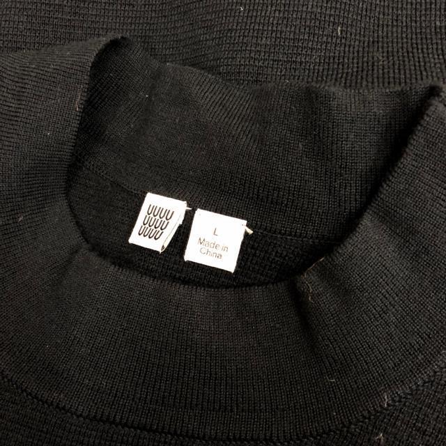 即決 UNIQLO U ユニクロ ミラノリブモックネックセーター < ブランド  即決 UNIQLO U ユニクロ ミラノリブモックネックセーター < ブランドの