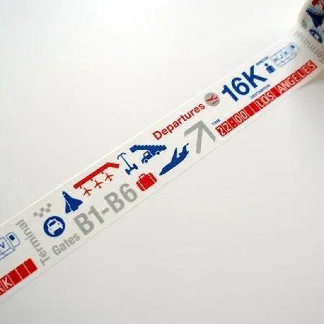 CAFE BON VOYAGE オリジナルマスキングテープ TRANSPORT USA < インテリア/ライフ CAFE BON VOYAGE オリジナルマスキングテープ TRANSPORT USA < インテリア/ライフの