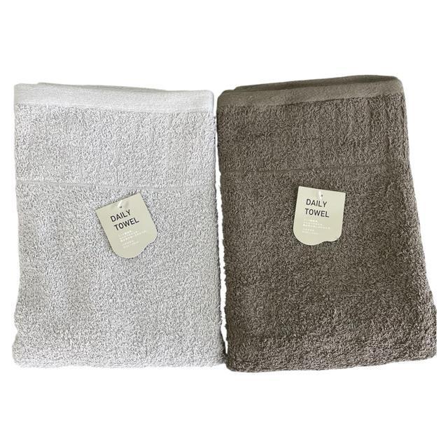 2枚セット☆1000匁ロングパイル☆インド綿100%バスタオル☆60×120cm☆GL BR < インテリア/ライフ  2枚セット☆1000匁ロングパイル☆インド綿100%バスタオル☆60×120cm☆GL BR < インテリア/ライフの