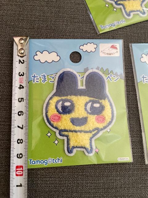 ♯新品♯たまごっち アイロンワッペン   まめっち くちぱっち パイルワッペン 3枚まとめ売り < おもちゃ  ♯新品♯たまごっち アイロンワッペン   まめっち くちぱっち パイルワッペン 3枚まとめ売り < おもちゃの