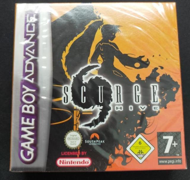 ������GBA SCURGE HIVE �X�J�[�W�n�C�u�k���� 