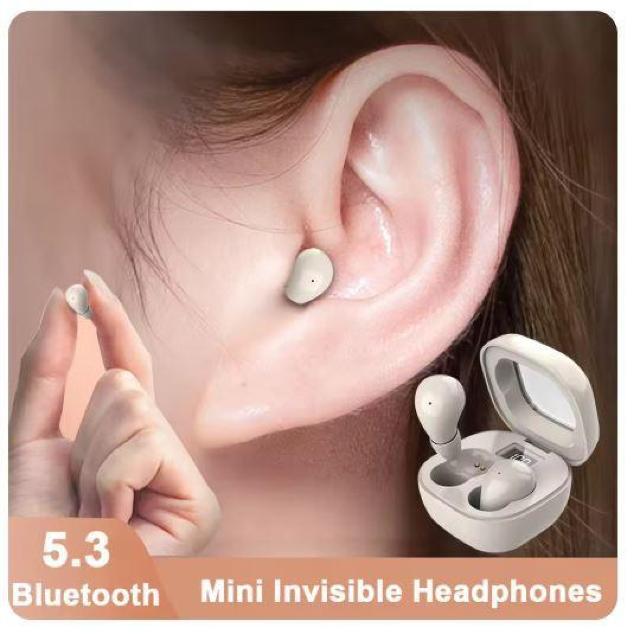 送料無料 SK19 目立たない 周囲にバレない ミニ イヤホン ベージュ 肌色 ノイズリダクション付き ヘッドセット ワイヤレス < 家電/AV 送料無料 SK19 目立たない 周囲にバレない ミニ イヤホン ベージュ 肌色 ノイズリダクション付き ヘッドセット ワイヤレス < 家電/AVの