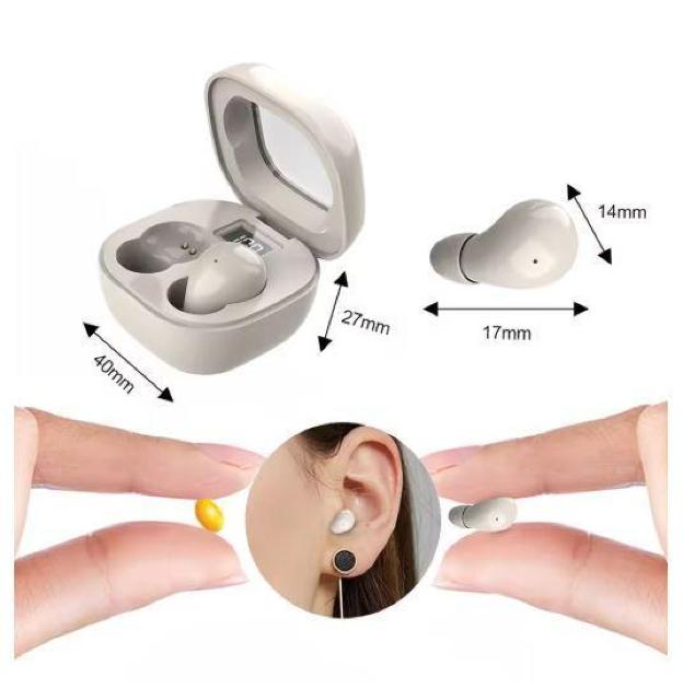送料無料 SK19 目立たない 周囲にバレない ミニ イヤホン ベージュ 肌色 ノイズリダクション付き ヘッドセット ワイヤレス < 家電/AV 送料無料 SK19 目立たない 周囲にバレない ミニ イヤホン ベージュ 肌色 ノイズリダクション付き ヘッドセット ワイヤレス < 家電/AVの