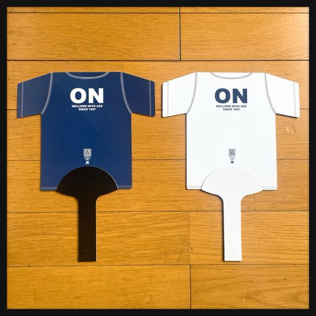 非売品 Good On グッドオン レア クルーネック Tシャツ型 団扇 2色セット < 男性ファッション  非売品 Good On グッドオン レア クルーネック Tシャツ型 団扇 2色セット < 男性ファッションの