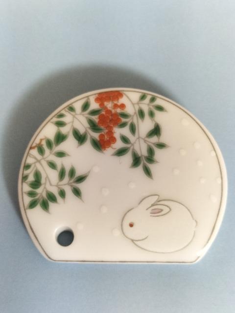 インセンスホルダー お香立て 「春待月」 松榮堂製 新品同様 < インテリア/ライフ  インセンスホルダー お香立て 「春待月」 松榮堂製 新品同様  < インテリア/ライフの