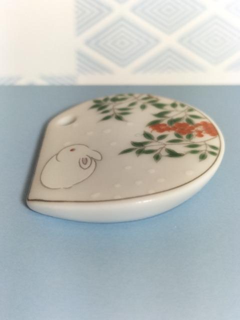 インセンスホルダー お香立て 「春待月」 松榮堂製 新品同様 < インテリア/ライフ  インセンスホルダー お香立て 「春待月」 松榮堂製 新品同様 < インテリア/ライフの