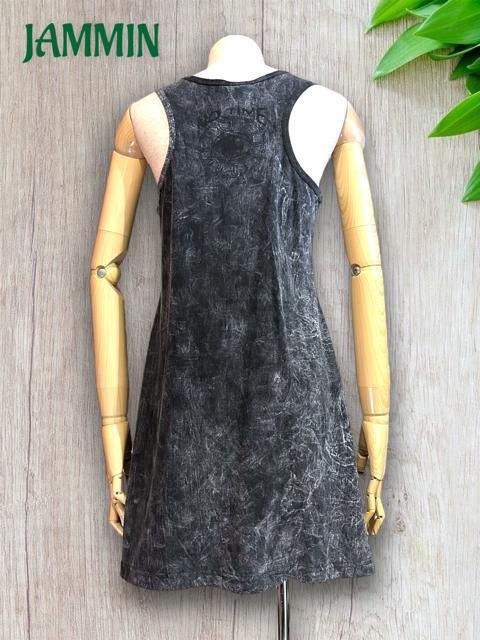 オームタンクトップ アジアン エスニック チュニック丈 ヒッピー サイケ ヨガ < 女性ファッション  オームタンクトップ アジアン エスニック チュニック丈 ヒッピー サイケ ヨガ < 女性ファッションの