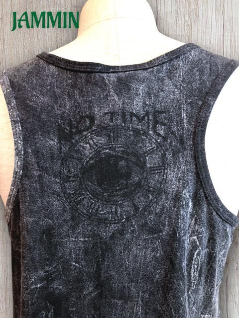 オームタンクトップ アジアン エスニック チュニック丈 ヒッピー サイケ ヨガ < 女性ファッション  オームタンクトップ アジアン エスニック チュニック丈 ヒッピー サイケ ヨガ < 女性ファッションの