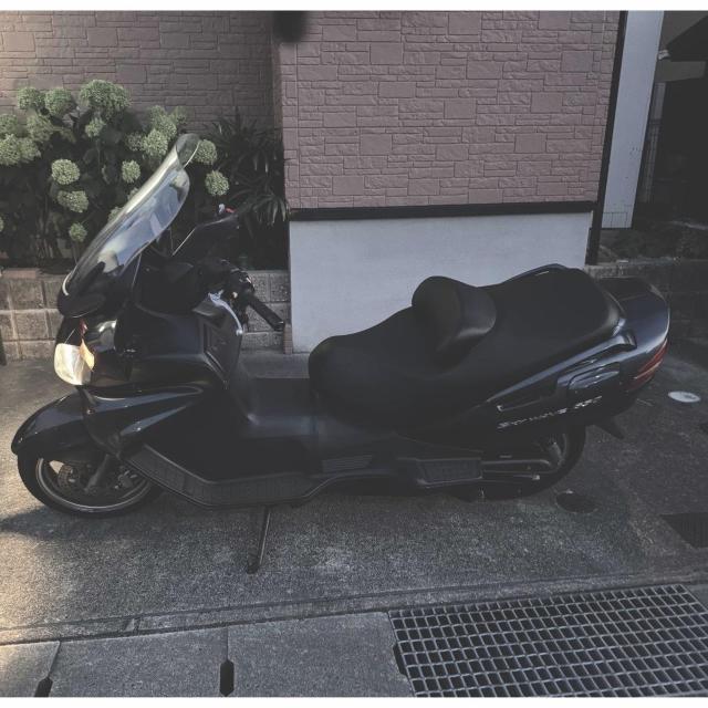 SUZUKI スカイウェイブ 650 CP51A マットフィブロイングレー! 。 < 自動車/バイク SUZUKI スカイウェイブ 650 CP51A マットフィブロイングレー! 。 < 自動車/バイク