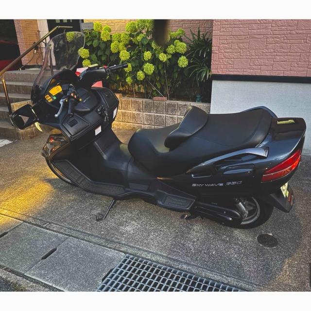 SUZUKI スカイウェイブ 650 CP51A マットフィブロイングレー! 。 < 自動車/バイク SUZUKI スカイウェイブ 650 CP51A マットフィブロイングレー! 。 < 自動車/バイク